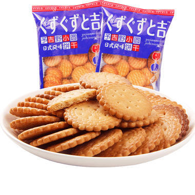 一口香脆时光 休闲饼干的惬意之旅