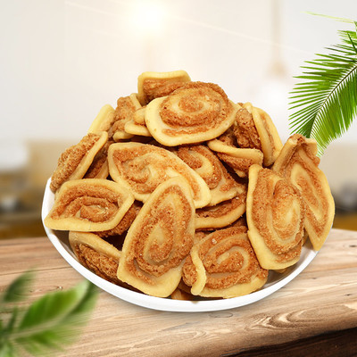 猫耳酥 湾仔番麦的酥脆香甜，一口爱上的休闲零食