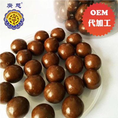 休闲食品年货新宠 巧克力球代工OEM解锁批发市场新机遇